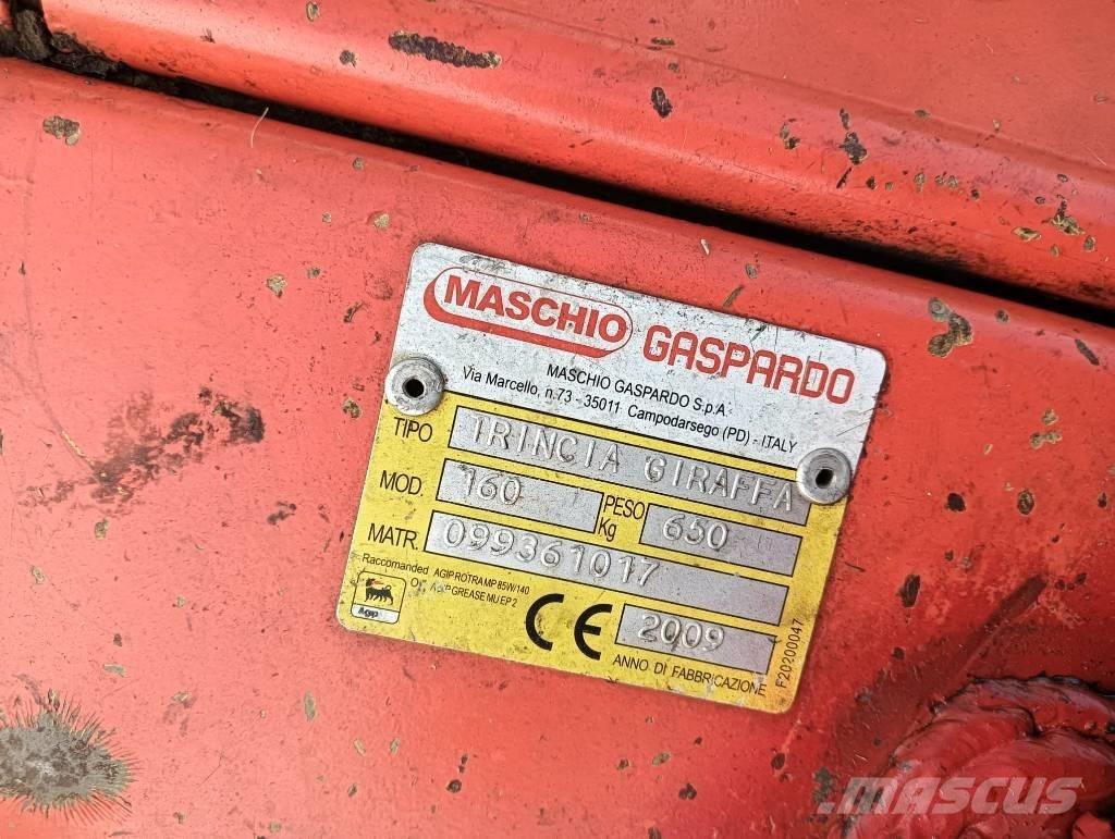 Maschio Giraffa 160 Мульчирователи
