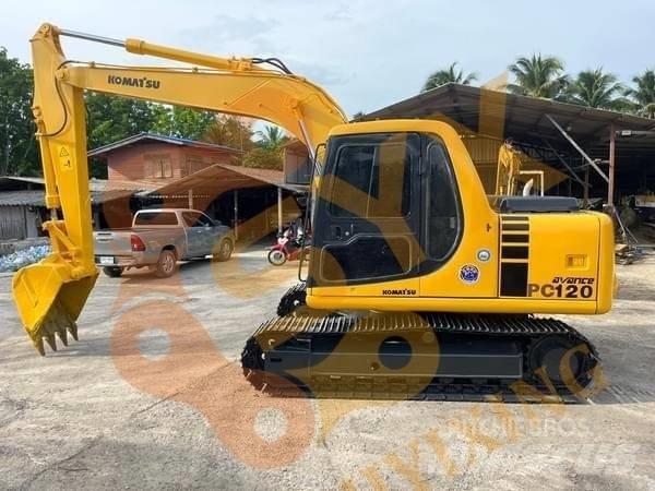 Komatsu PC 120 Гусеничные экскаваторы