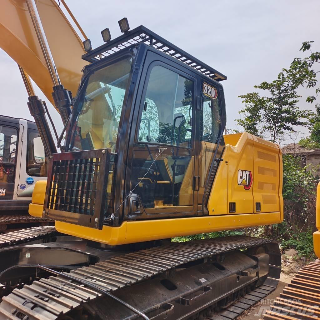CAT 320 GC Гусеничные экскаваторы
