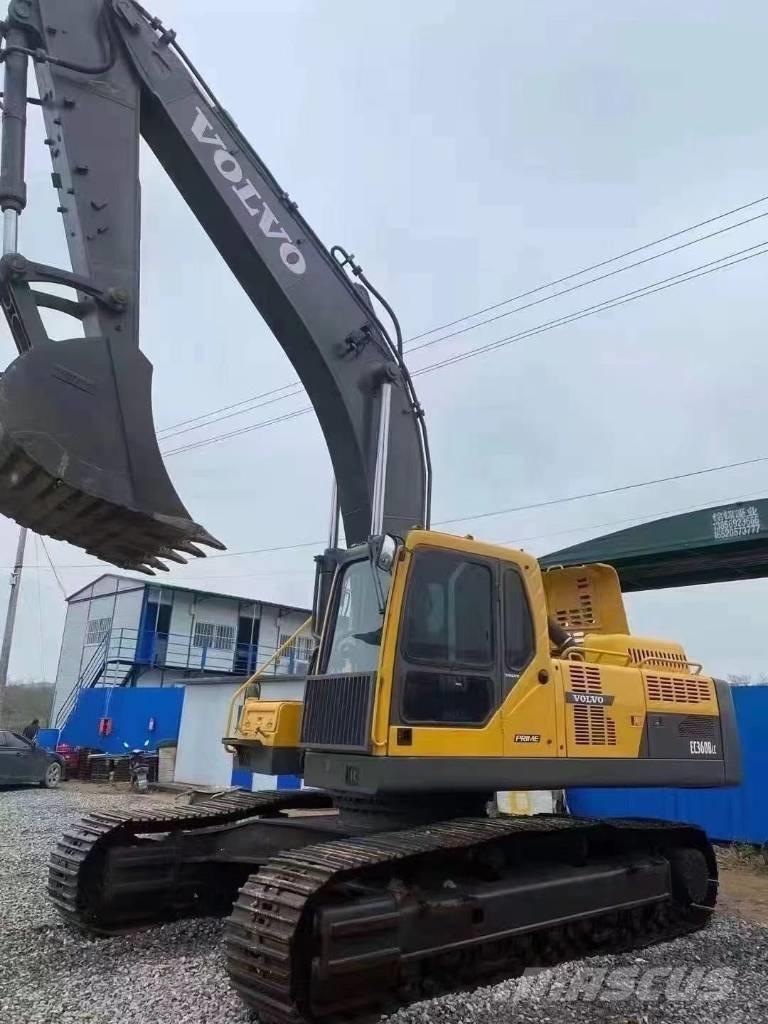 Volvo EC 360 Гусеничные экскаваторы