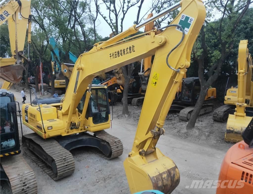 Komatsu PC200-7 Гусеничные экскаваторы