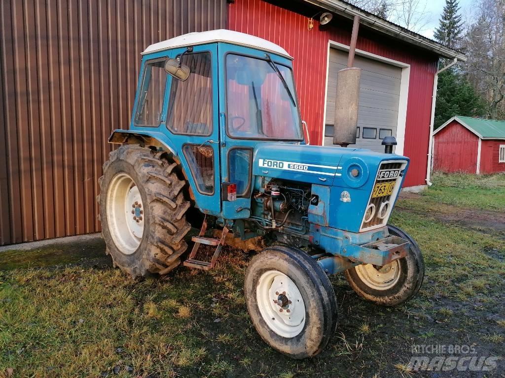 Ford 5600 Трактора