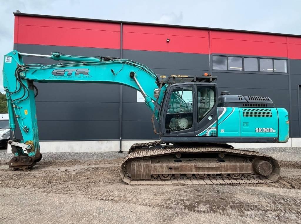 Kobelco SK300LC-10 Гусеничные экскаваторы