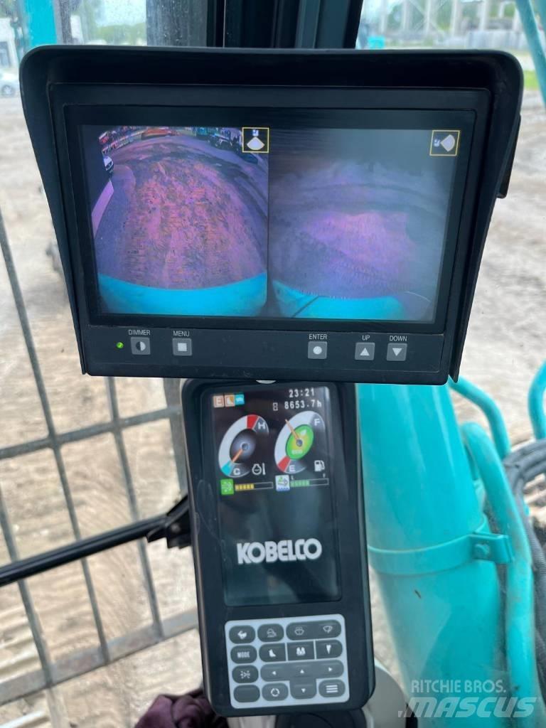 Kobelco SK300LC-10 Гусеничные экскаваторы