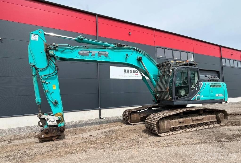 Kobelco SK300LC-10 Гусеничные экскаваторы