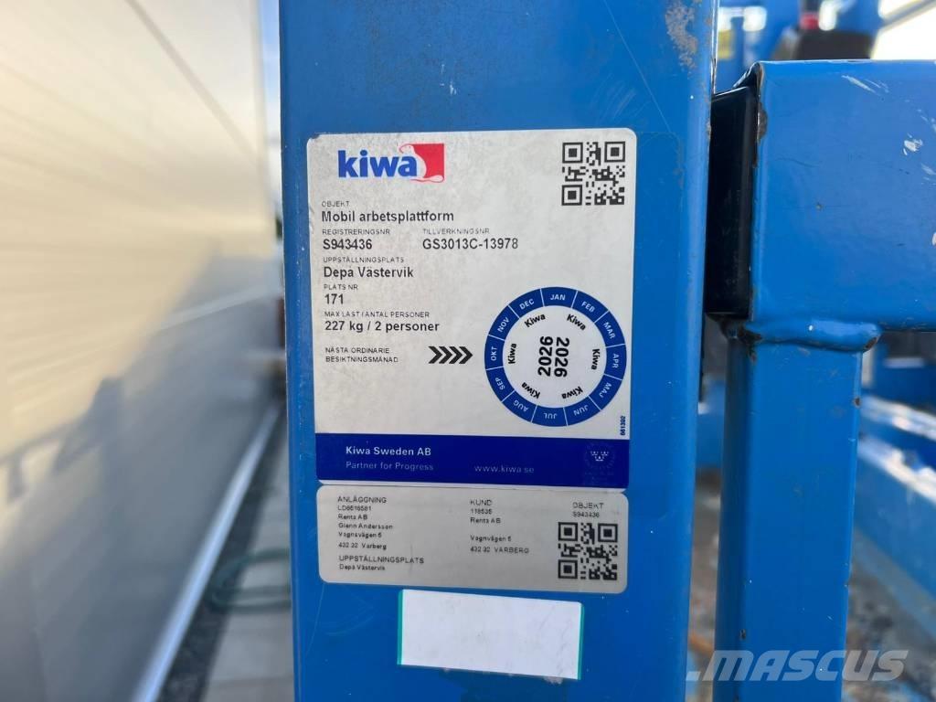 Genie GS 1932 Ножничные подъемники