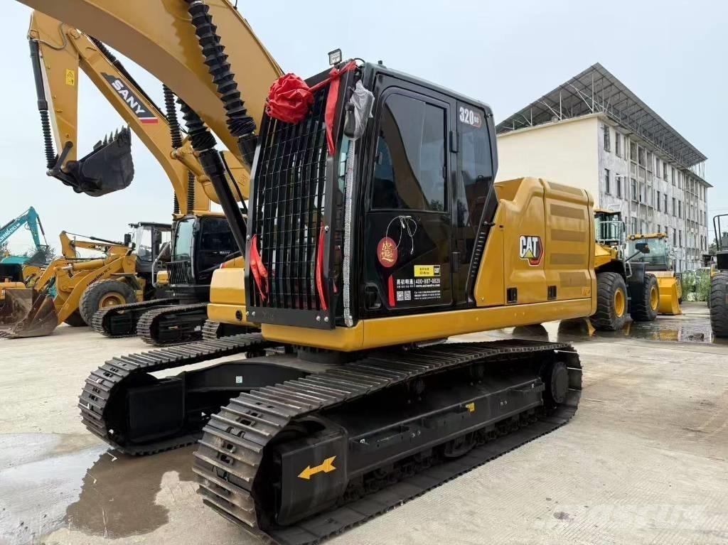 CAT 320 GC Гусеничные экскаваторы