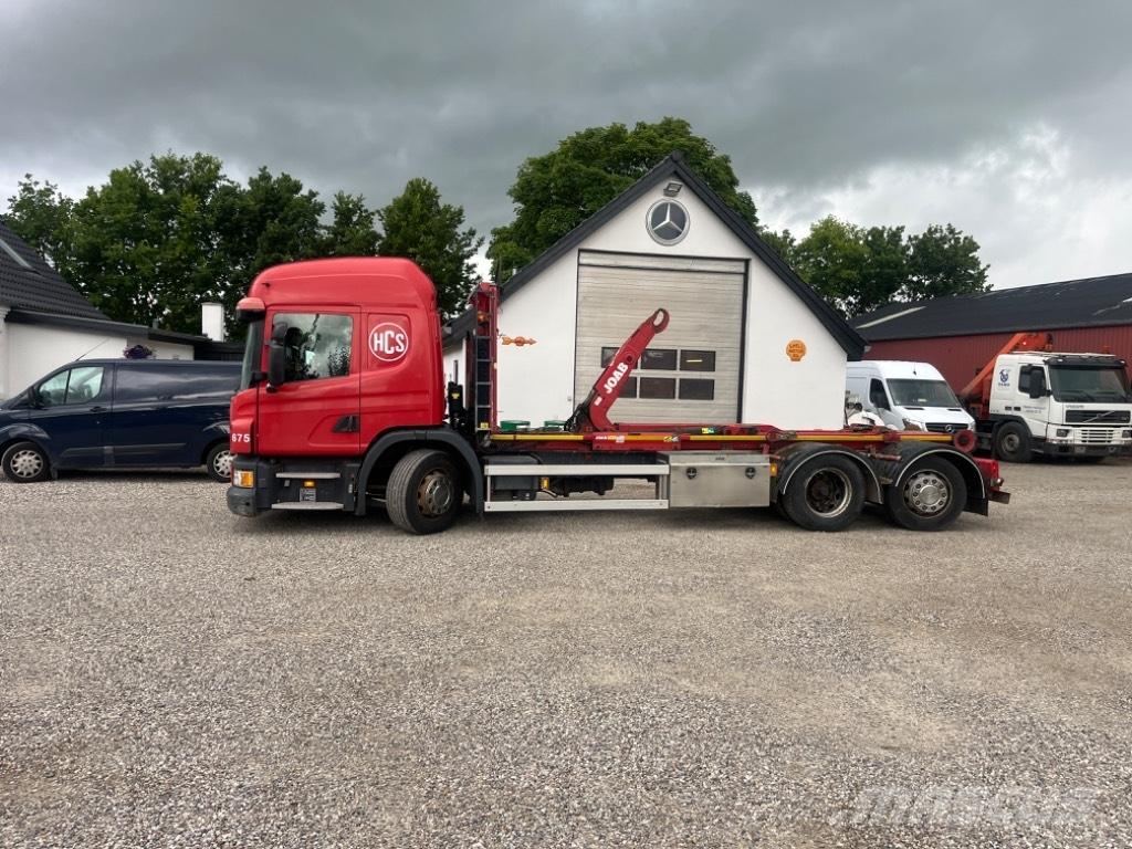 Scania P 320 Грузовики-Мультилифты