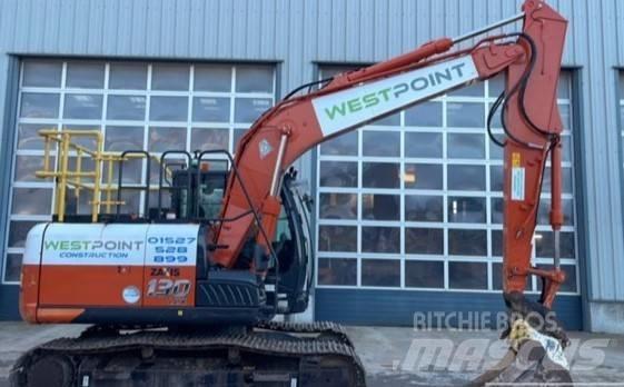 Hitachi ZX130LCN-7 Гусеничные экскаваторы