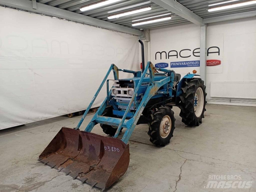 Mitsubishi D 3850FD Трактора