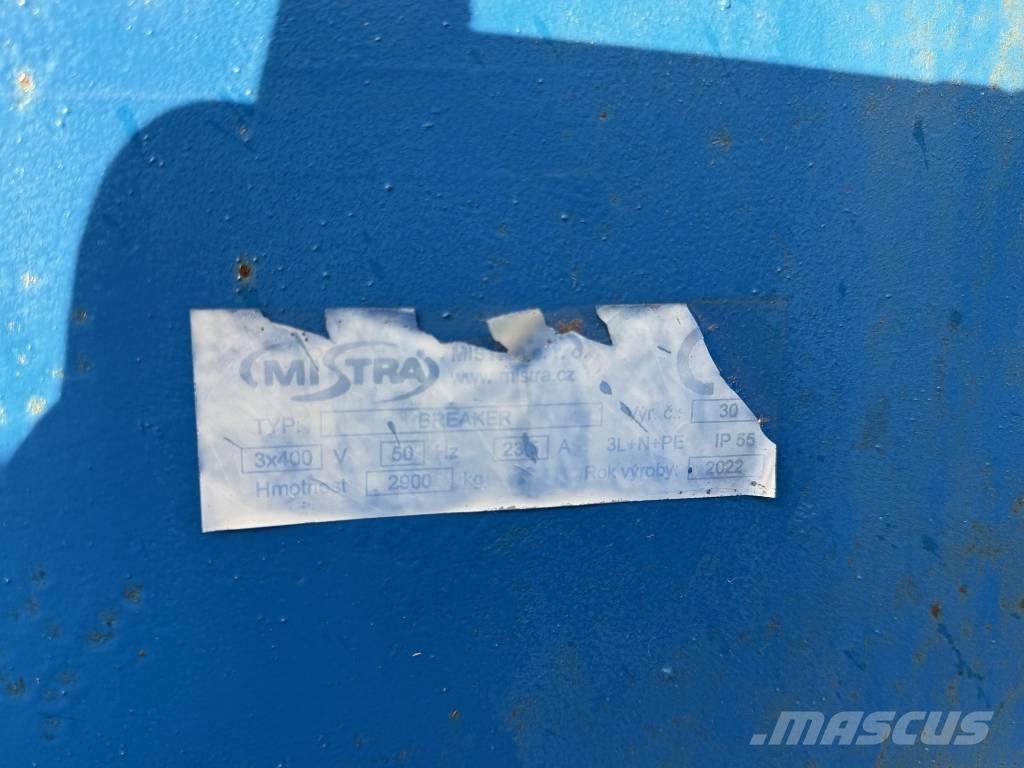 Mistra Breaker Строительные дробилки