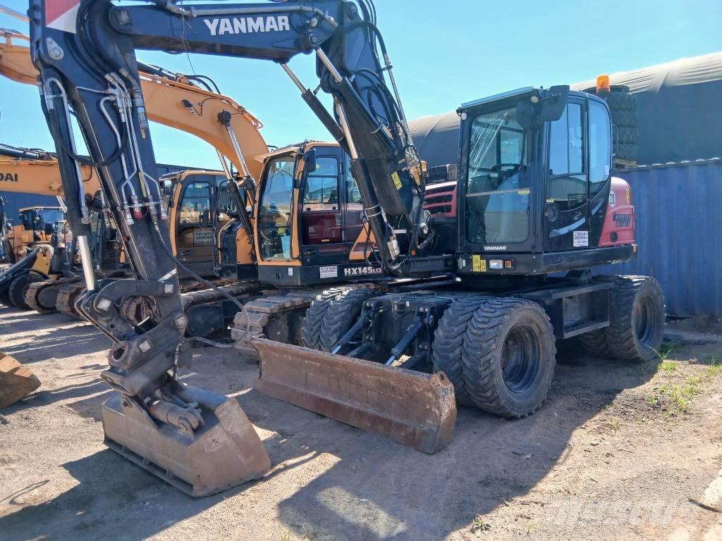 Yanmar B 110 W Колёсные экскаваторы