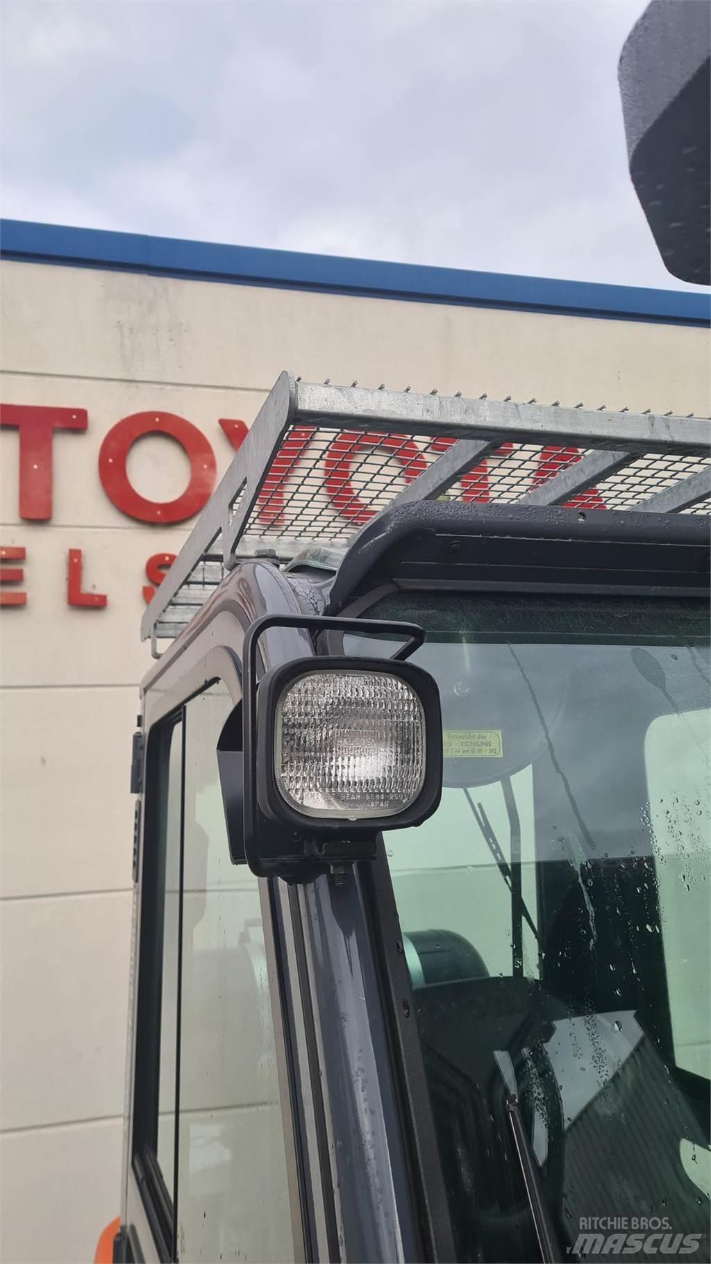Toyota 02-8FGF30 Газовые погрузчики