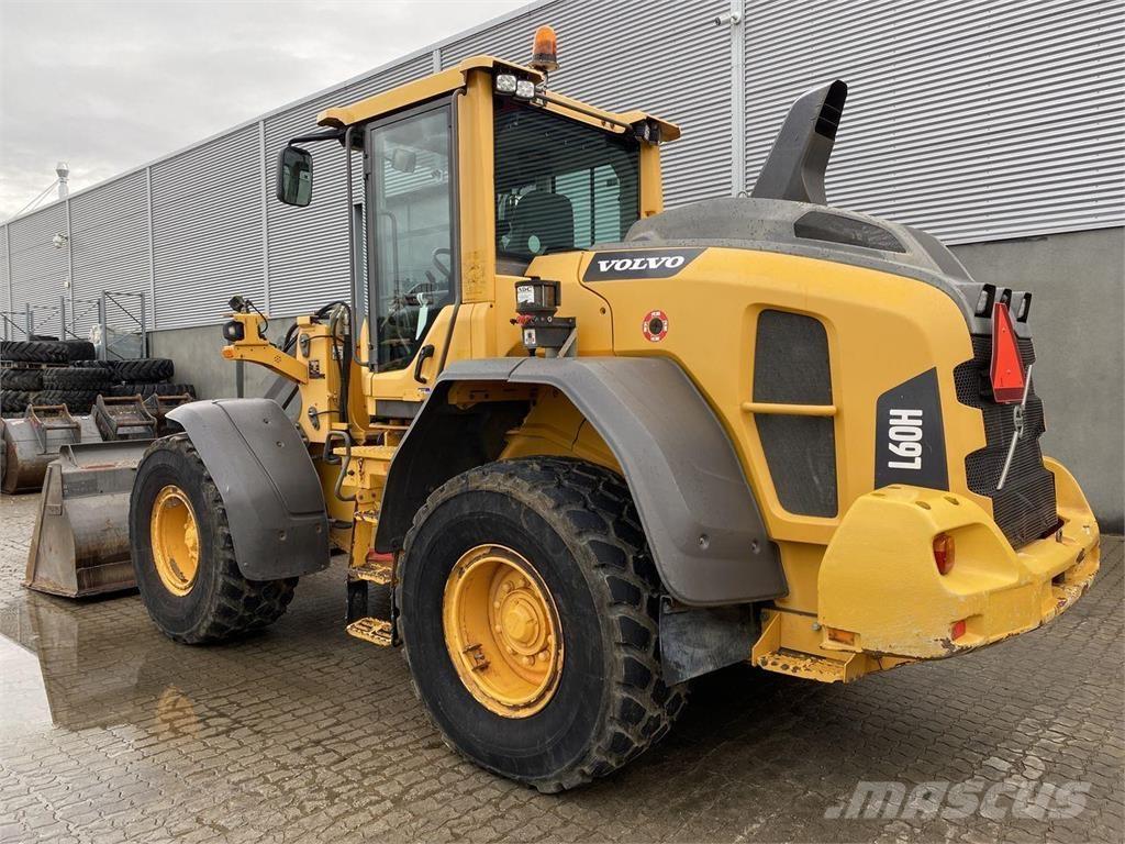Volvo L60H Фронтальные погрузчики