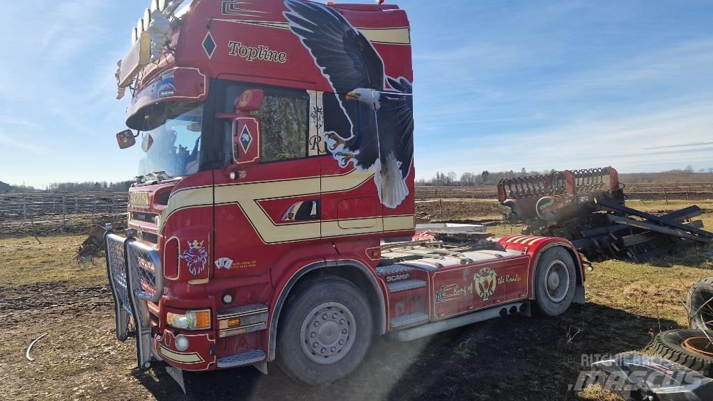 Scania R 420 Седельные тягачи