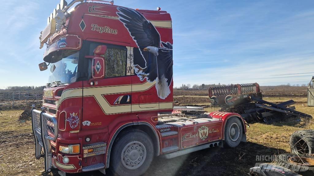 Scania R 420 Седельные тягачи
