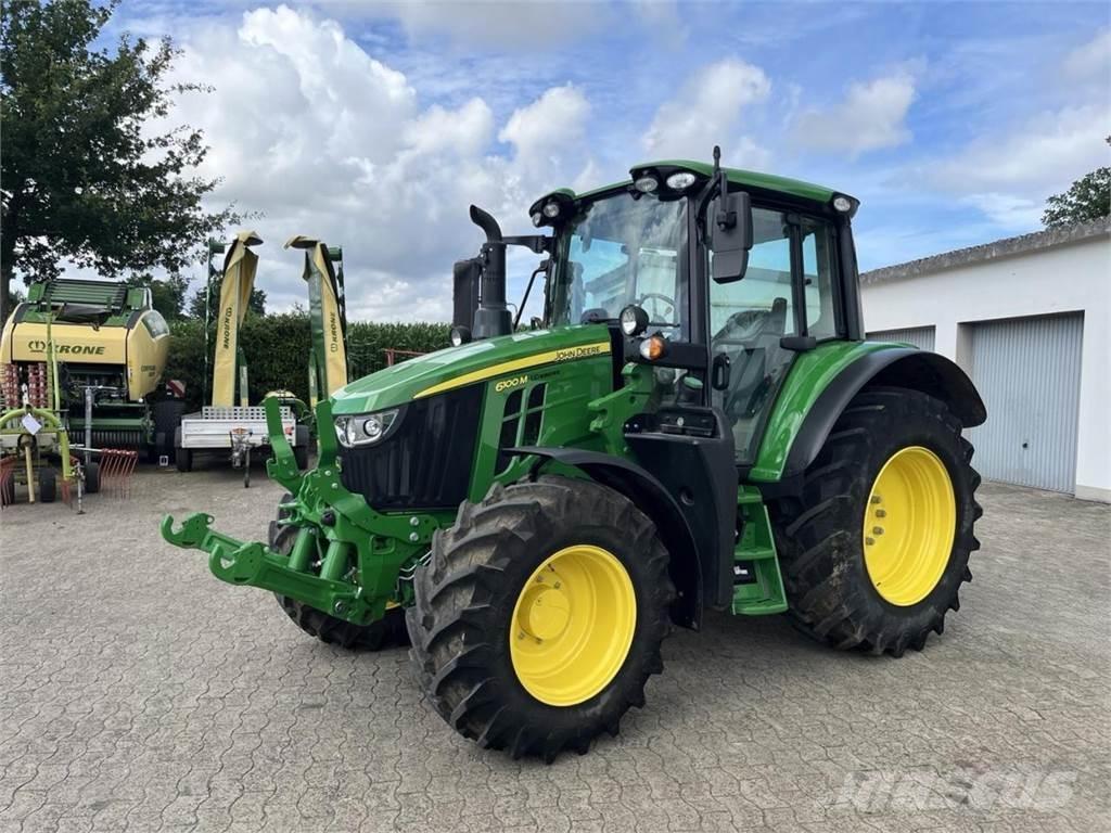 John Deere 6100M Трактора