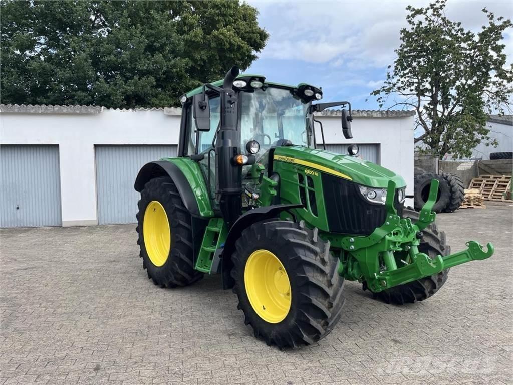 John Deere 6100M Трактора