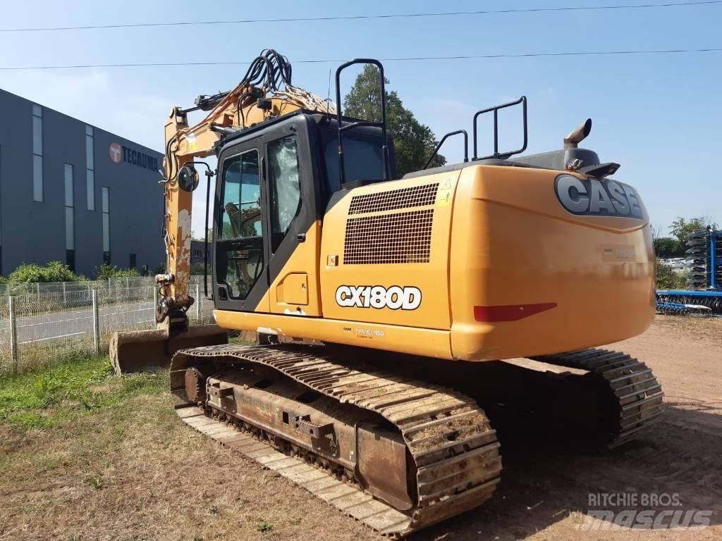 CASE CX 180 D Гусеничные экскаваторы