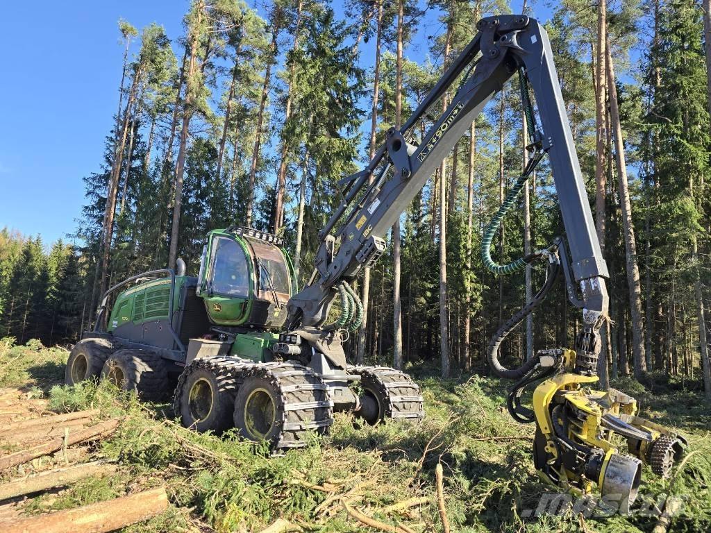 John Deere 1270G Харвестеры