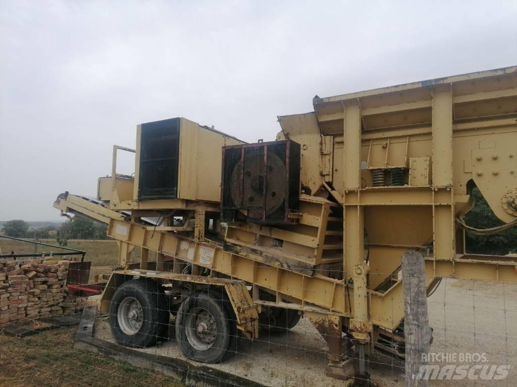  BAG TIPEX 1200 Мобильные дробилки
