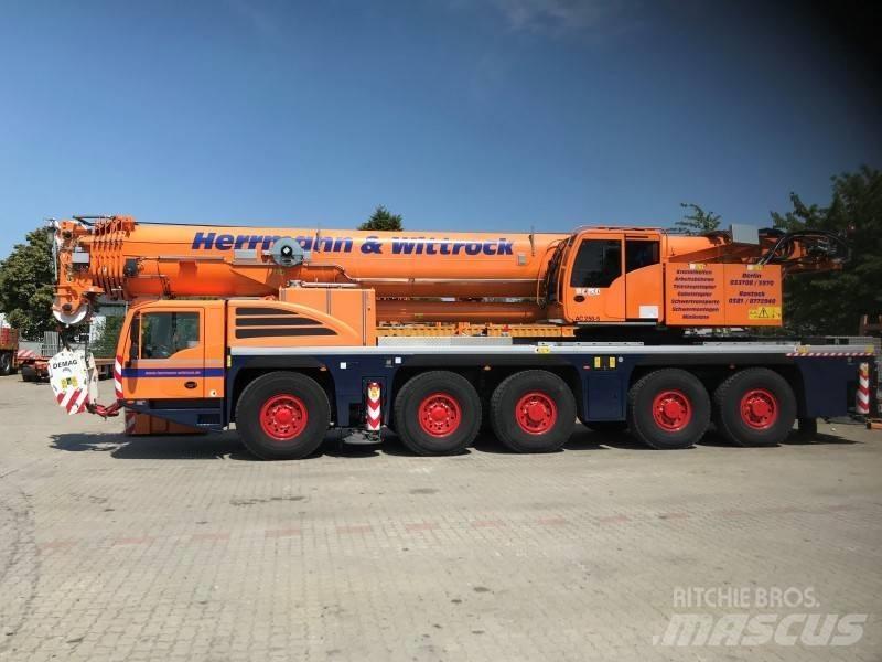 Terex Demag AC 250-5 Автокраны