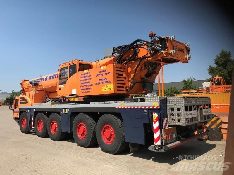 Terex Demag AC 250-5 Автокраны