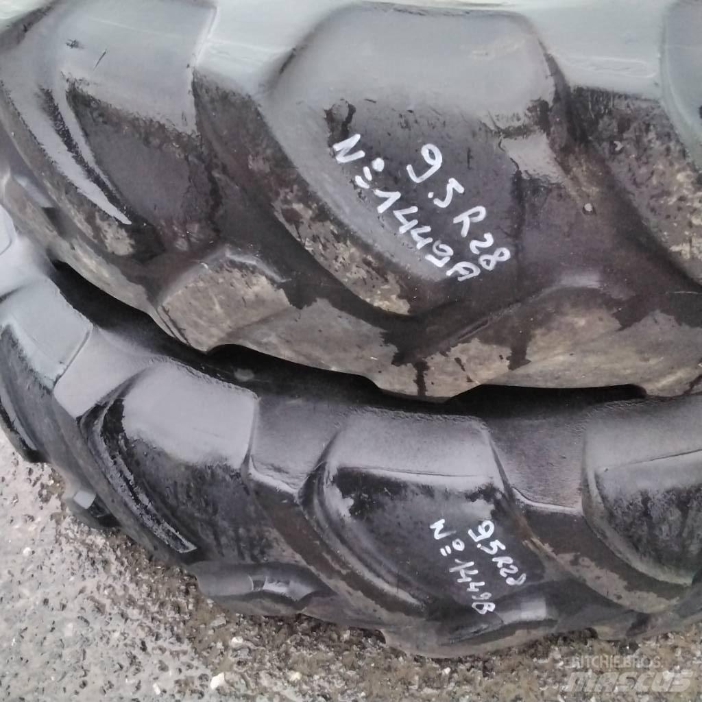 Michelin 9.5R28 Шины и колёса