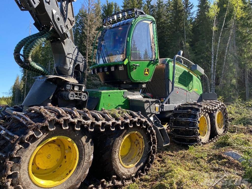 John Deere 1270 G Харвестеры