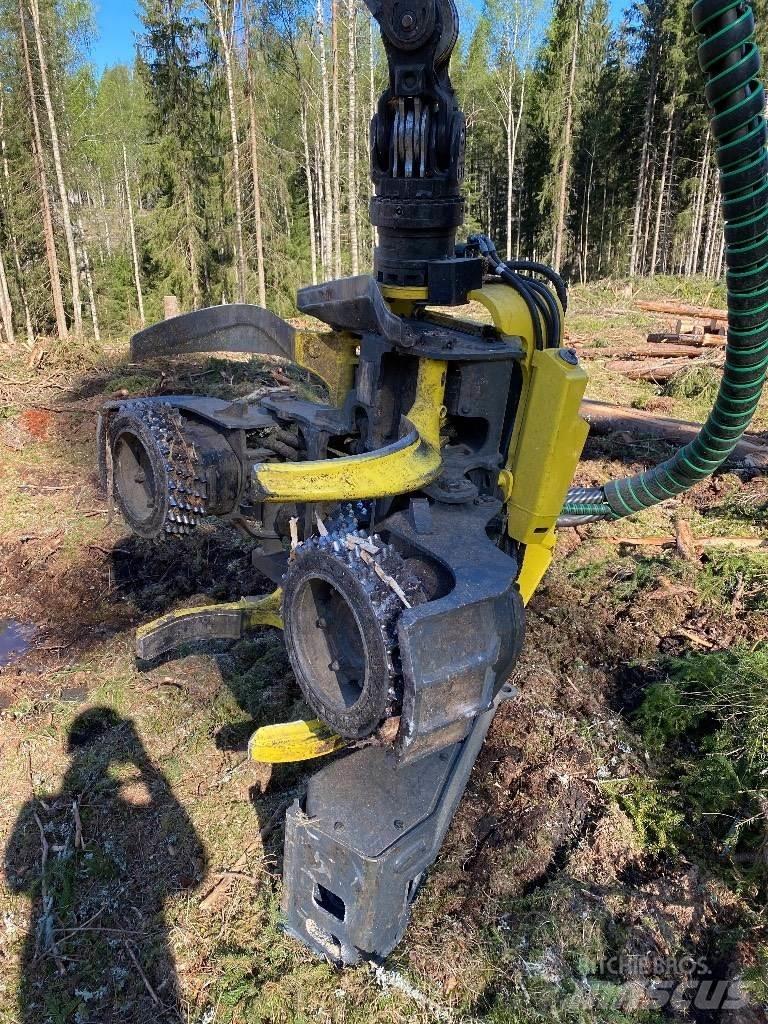 John Deere 1270 G Харвестеры