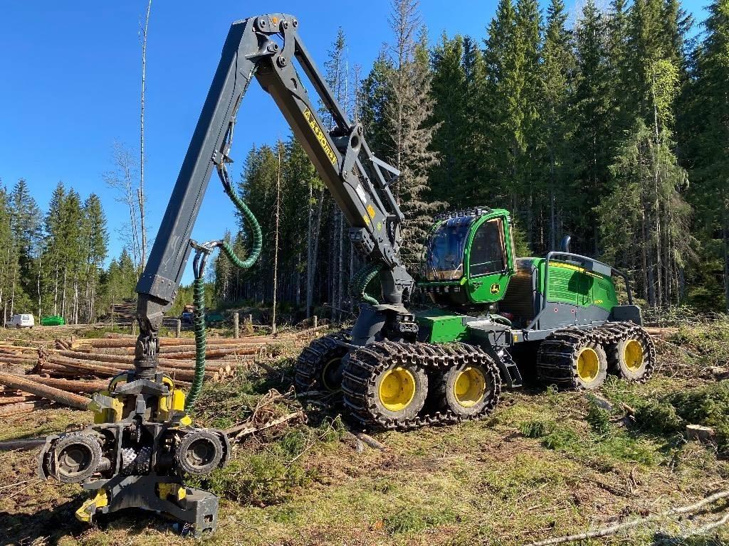 John Deere 1270 G Харвестеры