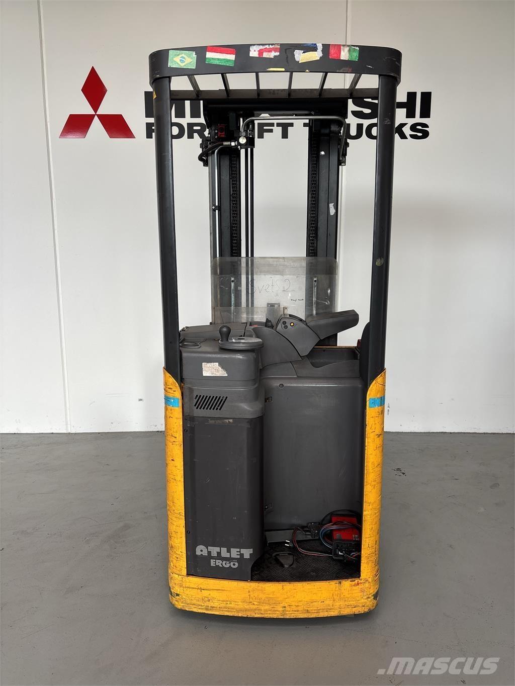 Atlet A160 Самоходные электроштабелёры