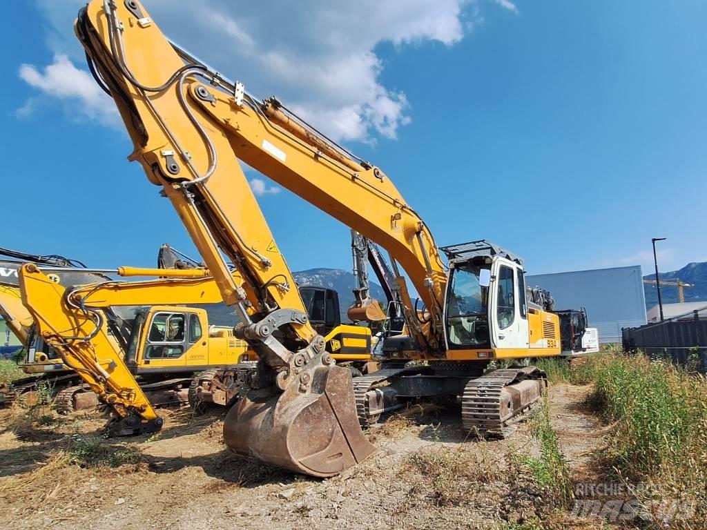 Liebherr R934C HDC Гусеничные экскаваторы