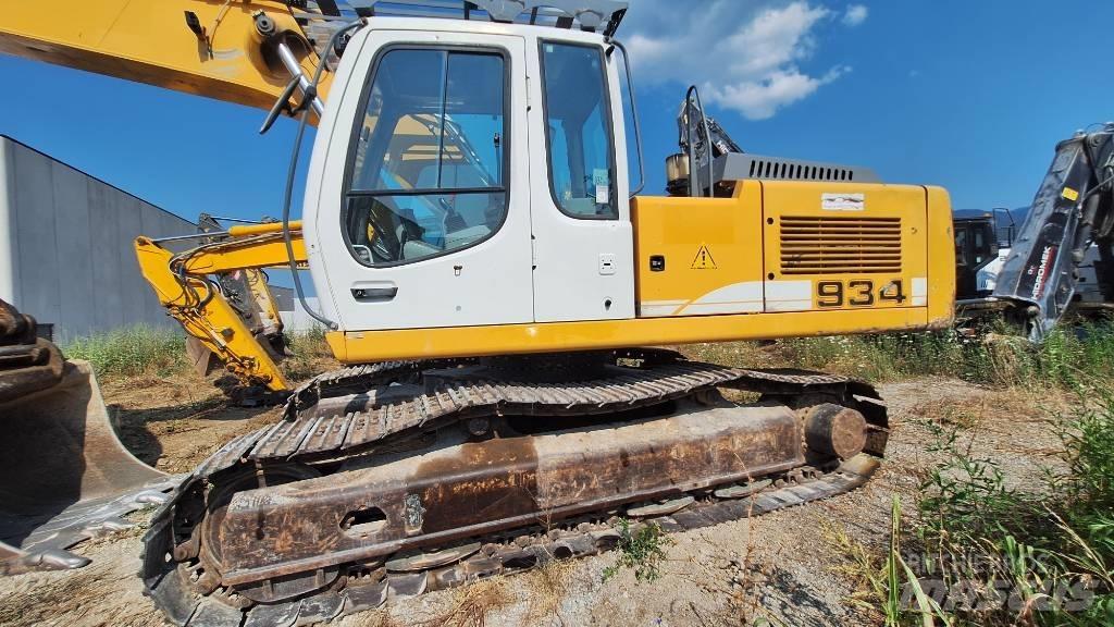 Liebherr R934C HDC Гусеничные экскаваторы
