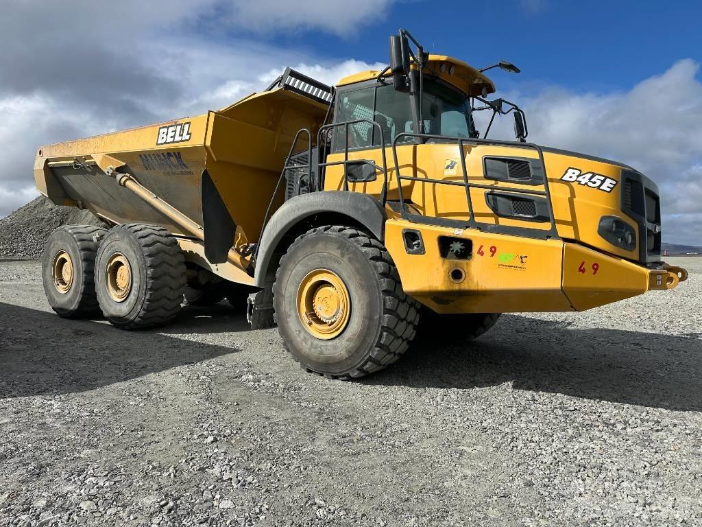 Bell B 45 E Карьерные самосвалы