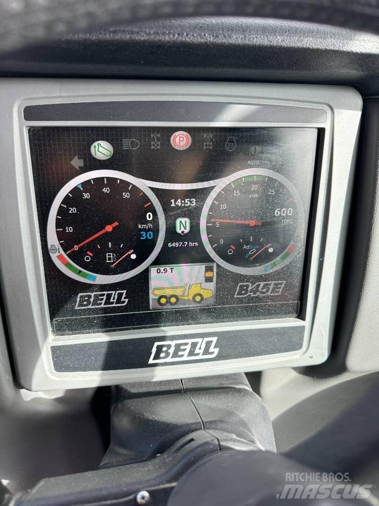 Bell B 45 E Карьерные самосвалы