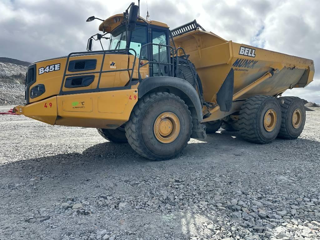 Bell B 45 E Карьерные самосвалы