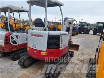 Takeuchi TB23R Мини-экскаваторы