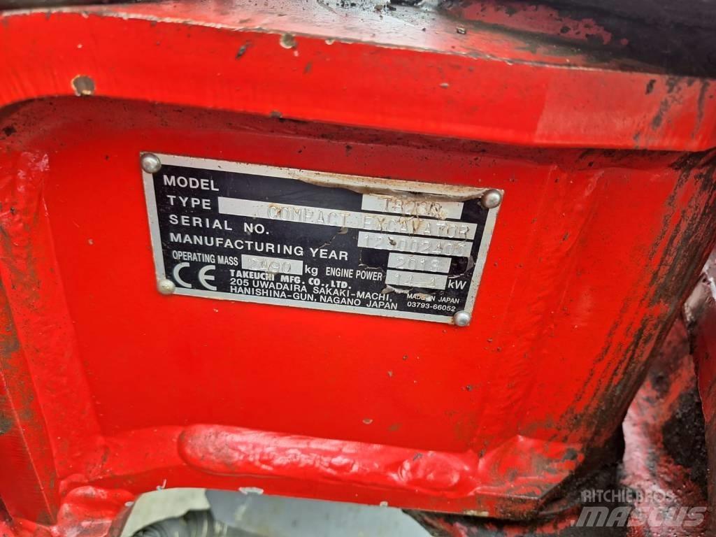 Takeuchi TB23R Мини-экскаваторы