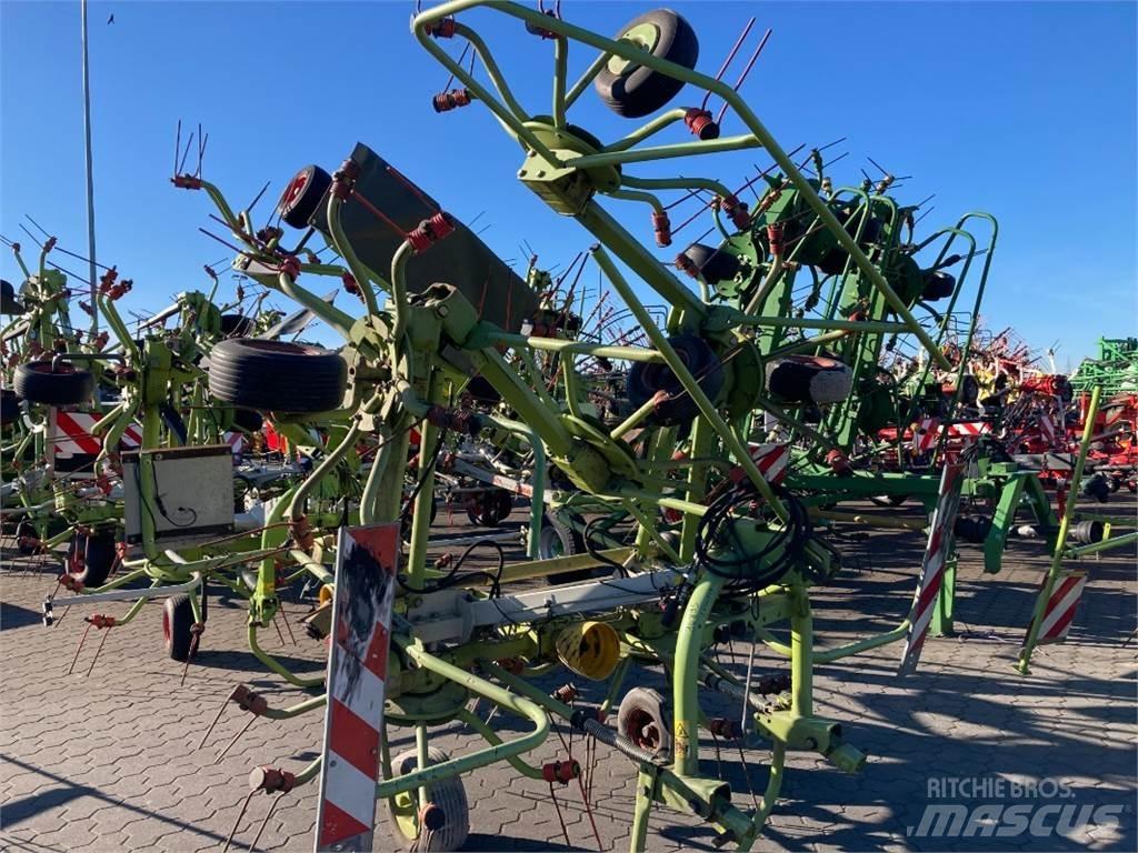 CLAAS Volto 770 Грабли-ворошилки