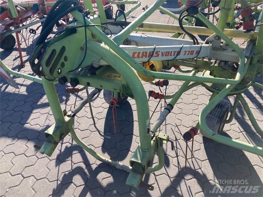 CLAAS Volto 770 Грабли-ворошилки