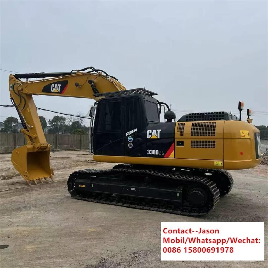 CAT 320D2L Гусеничные экскаваторы