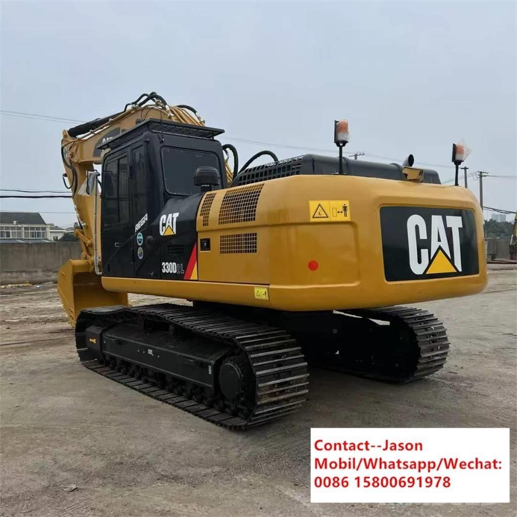 CAT 320D2L Гусеничные экскаваторы
