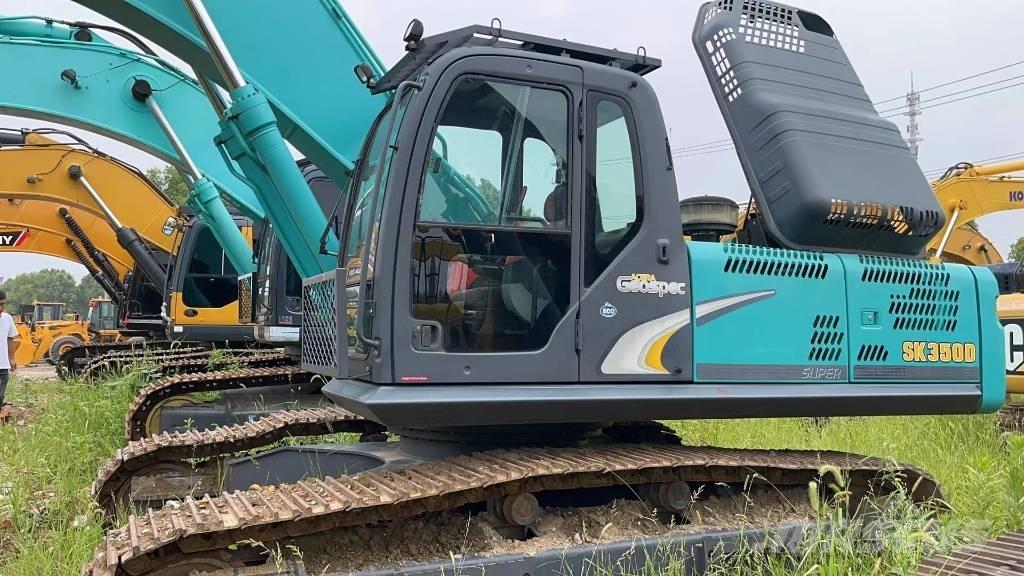 Kobelco SK 350D Гусеничные экскаваторы