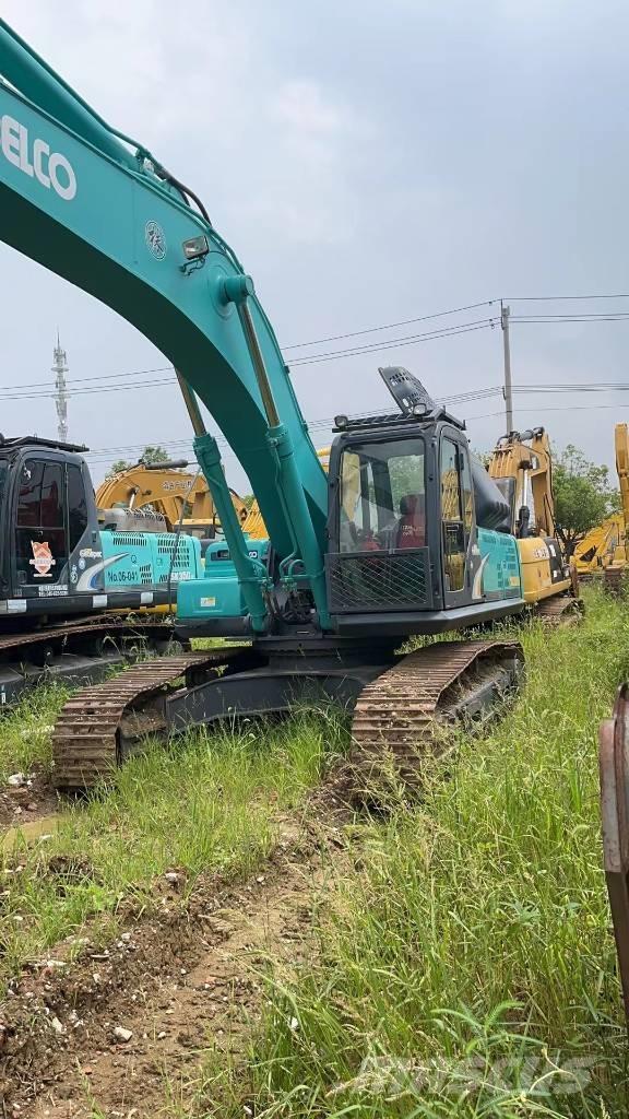 Kobelco SK 350D Гусеничные экскаваторы