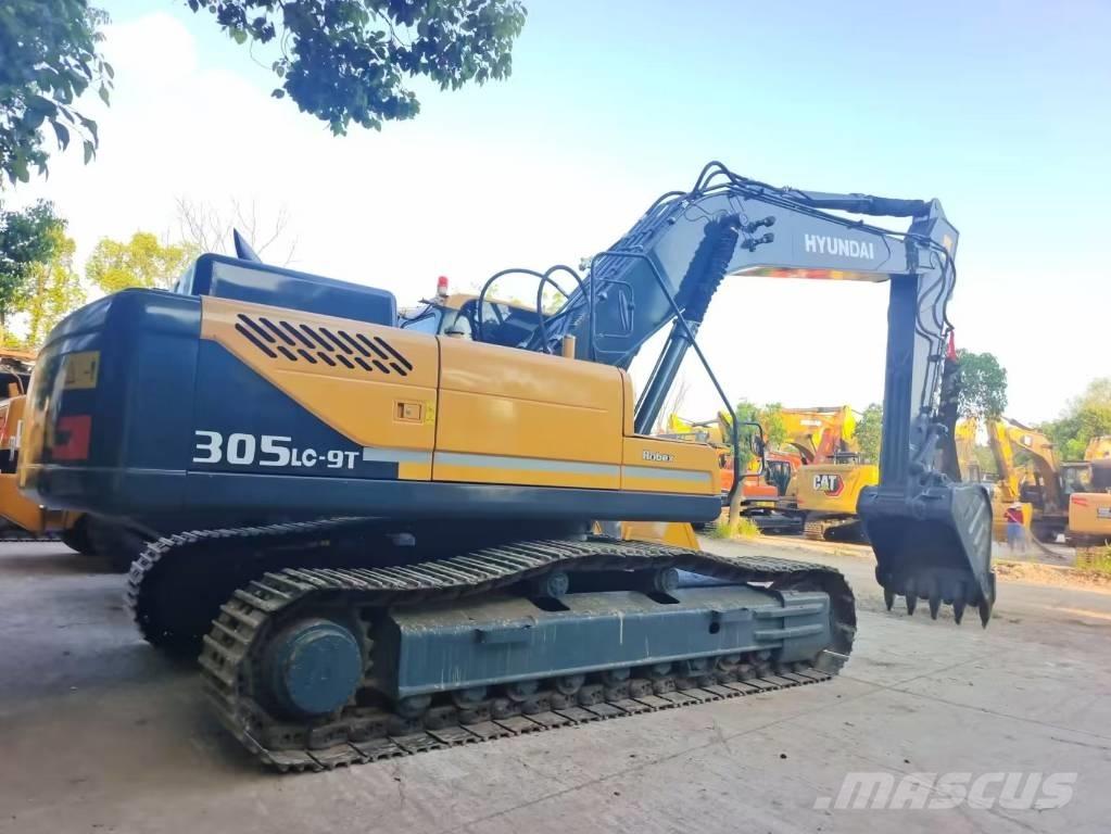 Hyundai R 305 LC-9T Гусеничные экскаваторы