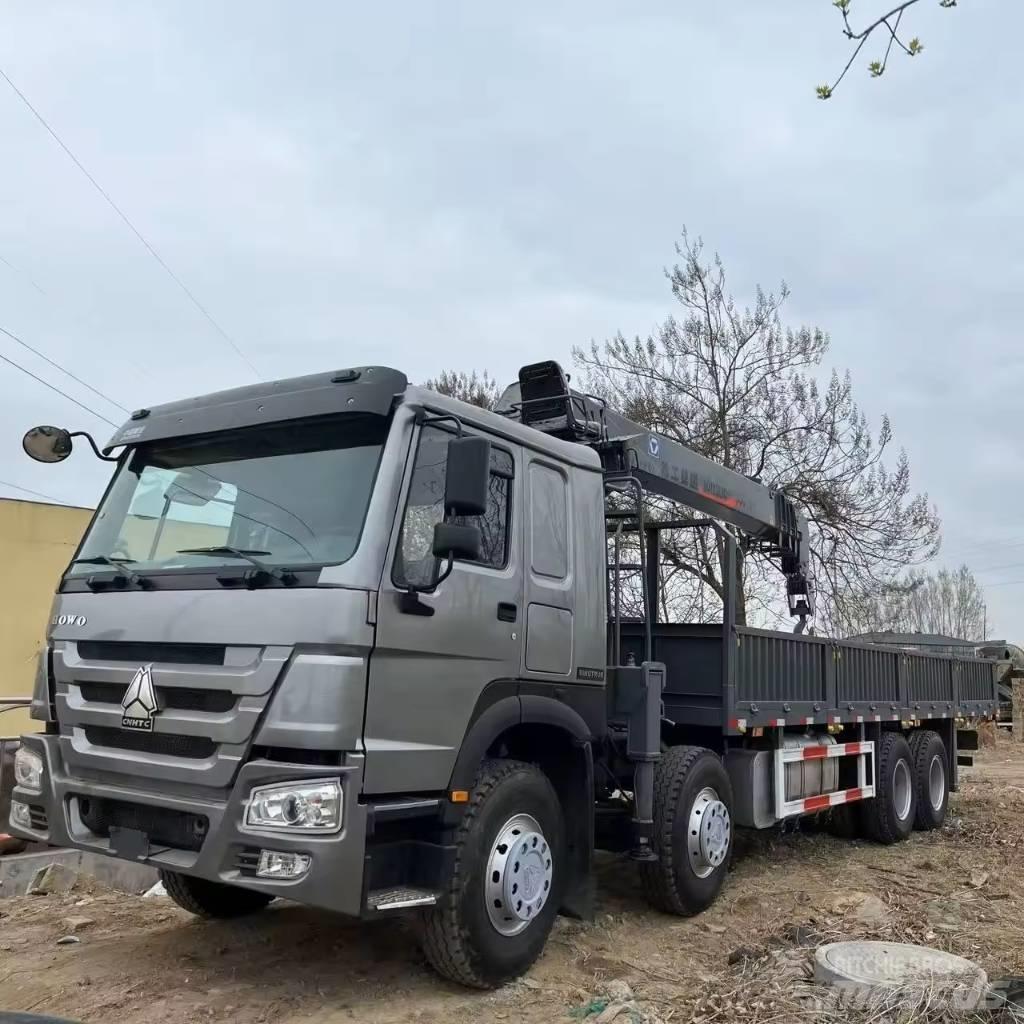 Howo 371 8x4 Автомобильные краны