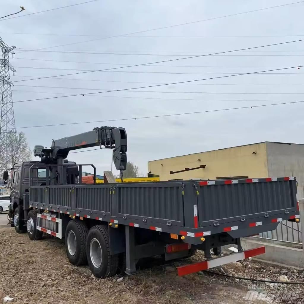 Howo 371 8x4 Автомобильные краны