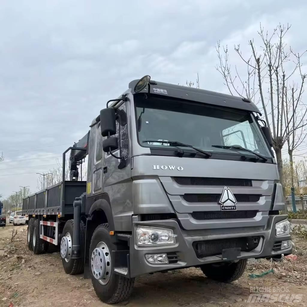 Howo 371 8x4 Автомобильные краны