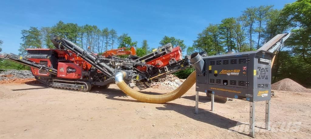 Finlay IC110RS Мобильные дробилки